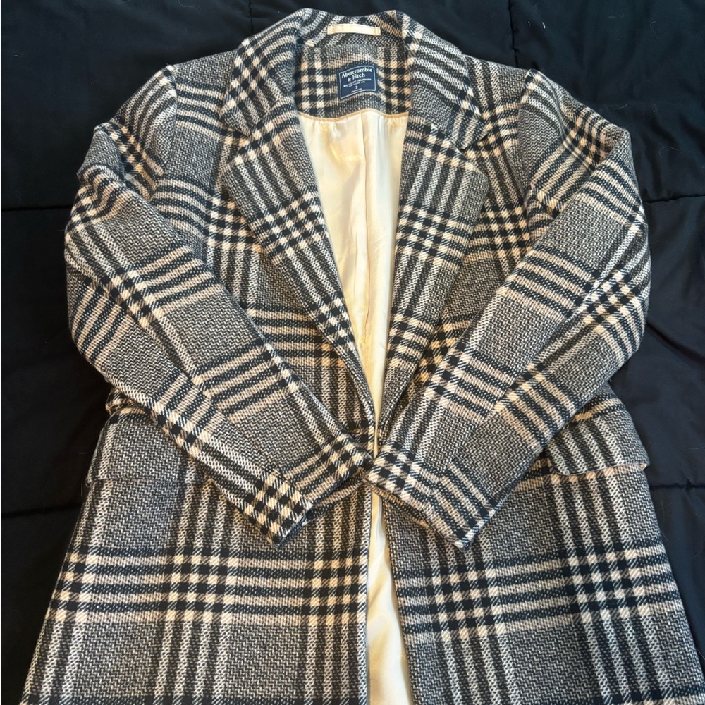 Plaid Jacket - Abercrombie & Fitch